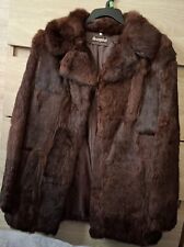 Veste fourrure lapin d'occasion  Joigny