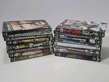 Wwe wrestlemania dvd for sale  Croswell