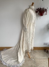 vintage satin wedding dress for sale vintage satin wedding dress for sale LEAMINGTON SPA