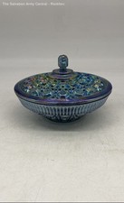Vintage iridescent blue for sale  Indianapolis