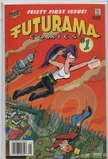 Futurama bongo comics for sale  PLYMOUTH
