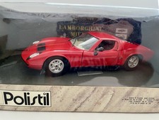 Polistil lamborghini miura for sale  HALSTEAD