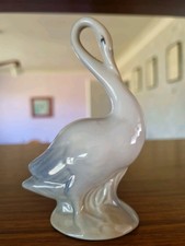 Vintage porcelain swan for sale  HOLYWELL