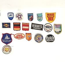 Set embroidered patches. for sale  Clermont