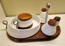 Set tavola ceramica usato  Villastellone