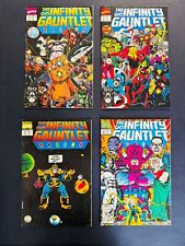 Usado, Manopla Infinita #1 QUASE PERFEITO + 2,3&4 Marvel Comics 1991 – Principais edições! Avengers comprar usado  Brasil 