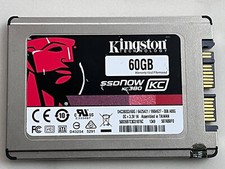 Disco de estado sólido Kingston SKC380S3/60G SSDNow V+180 60GB micro SATA II 1.8" SSD comprar usado  Enviando para Brazil