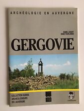 Archéologie auvergne gergovie d'occasion  Ancy-le-Franc
