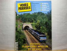 Revue voies ferrees d'occasion  Francaltroff