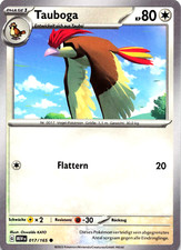 Pokemon karte tauboga gebraucht kaufen  Mindelheim