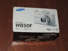 Smart Camera Samsung WB50F 16.2 MP Caixa Aberta - PRETA - 887276960005 comprar usado  Enviando para Brazil
