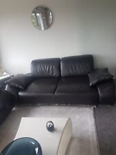 Sofa set echtleder gebraucht kaufen  Bad Ems