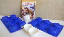Backset siliconformen muffinfo gebraucht kaufen  Oppenweiler