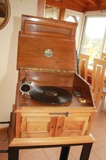 Ancien gramophone pathéphone d'occasion  Sarreguemines