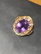 Gold brillant ring gebraucht kaufen  Betzdorf