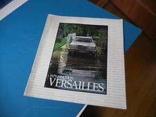 Folheto Ford Mercury Lincoln 1979 Versalhes EUA comprar usado  Enviando para Brazil