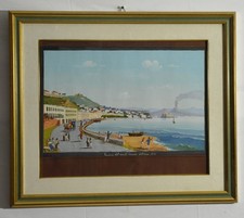 Dipinto gouache eruzione usato  Salerno