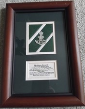 Green howards display for sale  BIRCHINGTON