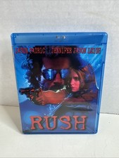 RUSH Blu-ray Kino Lorber OOP Jennifer Jason Leigh Jason Patrick Sam Elliott comprar usado  Enviando para Brazil