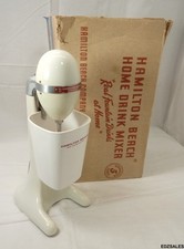 Batedeira vintage Hamilton Beach Drinkmaster Home Drink liquidificador shake nº 51 com caixa comprar usado  Enviando para Brazil