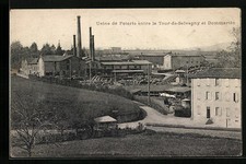 Old postcard tour d'occasion  Expédié en Belgium