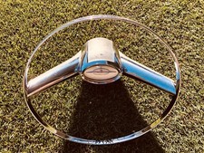 1957 Oldsmobile Horn Ring 88-98 Starfire Fiesta J2 Rocket Olds 57 GM #569326 comprar usado  Enviando para Brazil