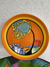 Clarice cliff plate for sale  FRINTON-ON-SEA