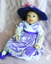 Puppe isabella linda gebraucht kaufen  Altenkirchen