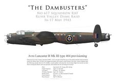 Print avro lancaster d'occasion  Ribécourt-Dreslincourt