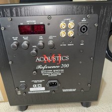 Acoustics reference 200 for sale  HUNTINGDON
