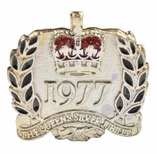 Queens silver jubilee for sale  KENDAL