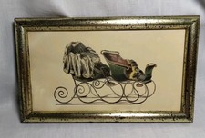 Vintage borghese santa for sale  Palatine