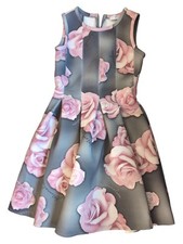 Monnalisa kleid mädchen gebraucht kaufen  Deutschland