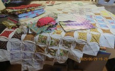 Vintage hand stitched for sale  Lisbon