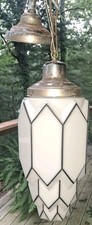Art deco milk for sale  Glouster
