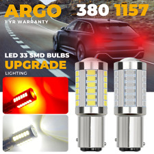 Lâmpadas de freio de LED 380 1157 upgrade xenônio Bay15d P21/5w lâmpadas traseiras de parada comprar usado  Enviando para Brazil