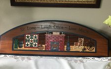 Vtg primitive wall for sale  Potosi