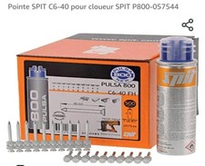 Clous spit pulsa d'occasion  Yerres