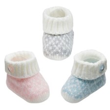 Newborn baby booties for sale  WORCESTER