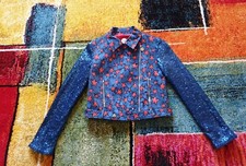 Giacca biker bimba usato  Modena