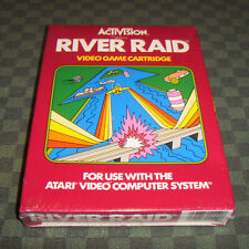 Sous blister jamais ouvert RIVER RAID Atari 2600 version PAL européenne / fr comprar usado  Enviando para Brazil