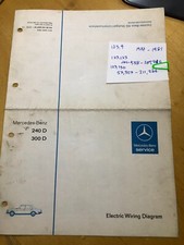 Genuine mercedes wiring d'occasion  Expédié en Belgium