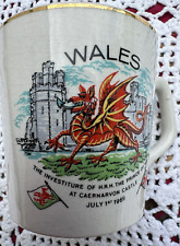 Vintage wales investiture for sale  CANTERBURY