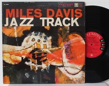 Miles Davis LP “Jazz Track” ~ Columbia CL 1268 ~ 6-Eye Mono ~ John Coltrane, usado comprar usado  Enviando para Brazil