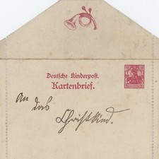 Deutsche kinderpost wunschzett gebraucht kaufen  Berlin