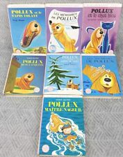 Lot livres pollux d'occasion  Ménéac