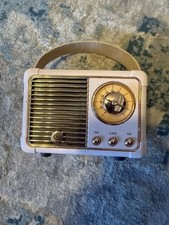 Alto-falante Bluetooth retrô decoração vintage mini alto-falante sem fio! Funciona muito bem comprar usado  Enviando para Brazil