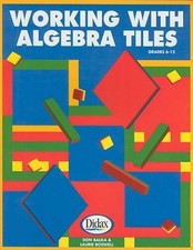 Working algebra tiles for sale  Montgomery