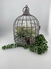 Farmhouse decor birdcage for sale  Dublin