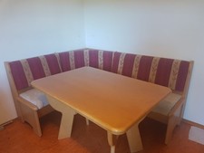 Eckbank tisch ausziehbar gebraucht kaufen  Ingoldingen